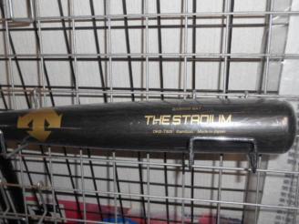 半額以下！硬式木竹製バットつや消しタイプDKB-7305 MBLK）85cm