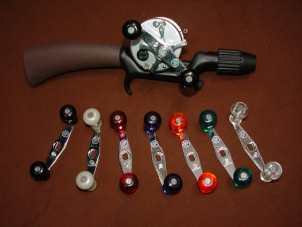 OUTFITTERS 90mm HANDLE 強化ステンレス POW'R リテーナー付き POW
