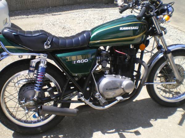 Kawasaki z400b（z400t）美車(251cc-400cc)｜売買されたオークション