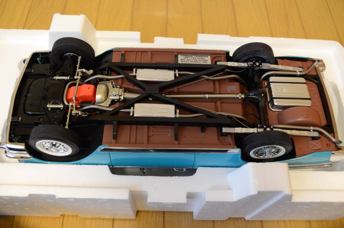 ダンバリーミント製 1957 シボレー ベルエア 1/12 ダンバリーミント製 1957 シボレー ベルエア 1/12 - メルカリ