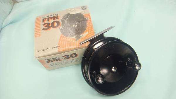 ★ 富士工業 フジ リール ＦＰＲ３０ ★未使用品ですが保管中のダメージあります★