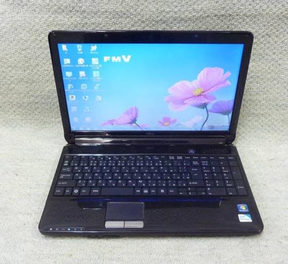 富士通 Fujitsu LIFEBOOK AH530/2B FMVA532BBJ ★ 2コア/4GB/640GB/DVDマルチ/office/Windows 7 Home/リカバリ