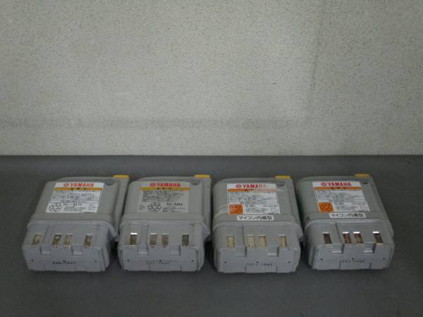 ★☆YAMAHA ヤマハ 電動車椅子用 バッテリー4台 ジャンク☆★