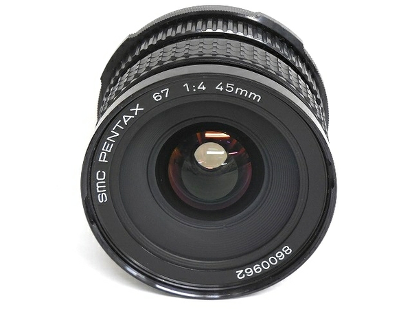 PENTAX67用レンズ 中古 訳有 smc PENTAX 67 45mm F4 単焦点 PENTAX67用レンズ 中古 訳有 smc PENTAX 67 45mm F4 単焦点