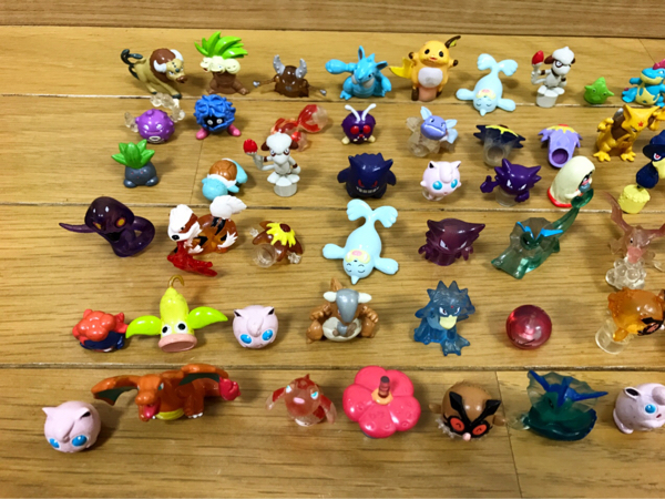 ポケモン フィギュア フルカラーコレクション ポケットモンスター 初期