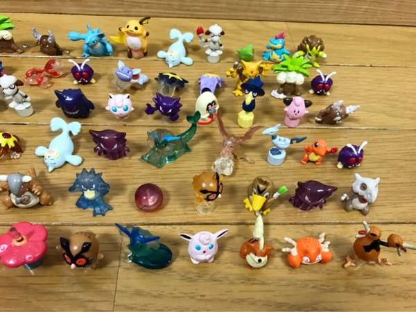 ポケモン フィギュア フルカラーコレクション ポケットモンスター 初期