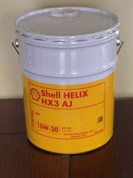 20L缶☆シェル ヒリックス HX3 AJ 10W-30☆SHELL10W30 エンジンオイル