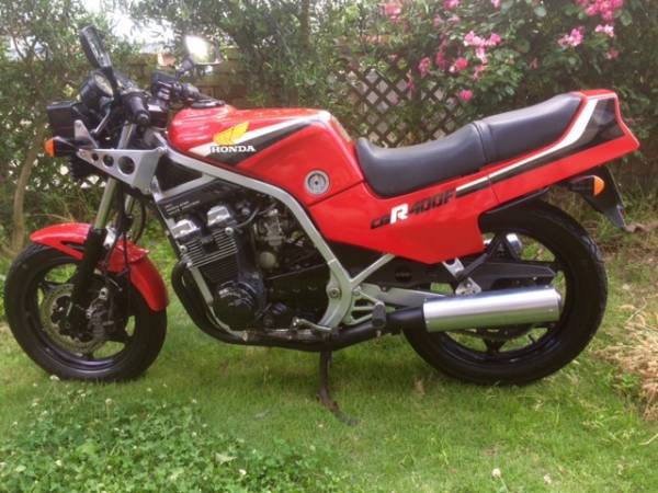 格安スタート 車検受けたて CBR400F NC17 最初期 フルノーマル 整備