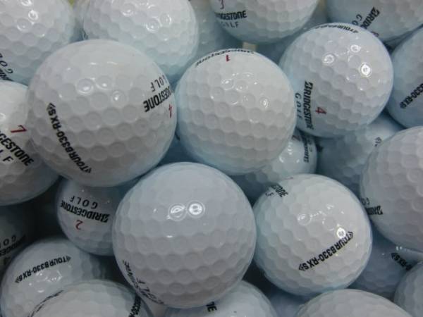 ロストボール　BRIDGESTONE GOLF B330-RXS ５０球