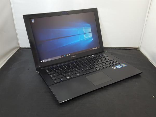 ジャンク【SONY】VAIO Z Core i5-3210M 8GB SSD64GB×2 RAID0 無線LAN Wi-Fi