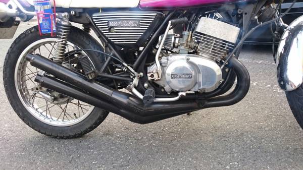 KH400用 メーカー不明 ショットガンチャンバー ss400