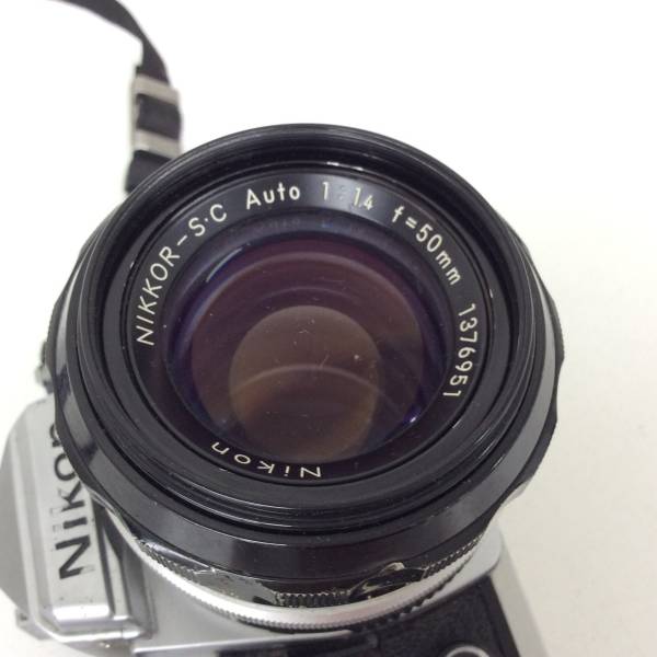 91069 NIKON FE レンズ NIKKOR-S.C 50mm 1:1.4 他 オートとマニュアル