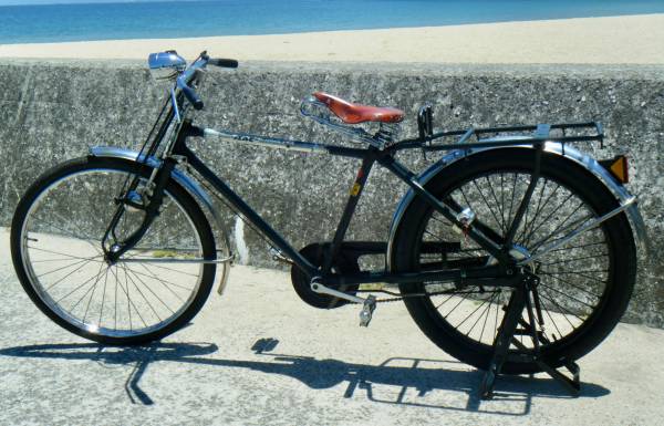 実用自転車 ウェルビー号 重量運搬車 運搬自転車 昭和レトロ自転車