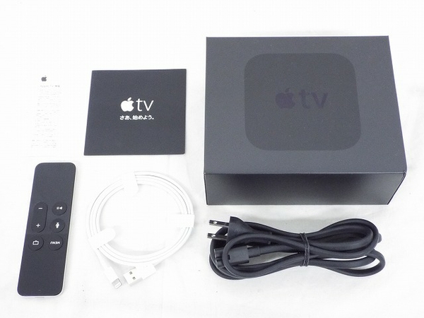 Apple 32GB TV 良好 中古 Apple TV MGY52J/A A1625 32GB Wi-Fi 第4世代