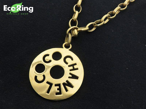 CHANEL(シャネル) 1円 シャネル ロゴ サークル チェーン CHANEL(シャネル) 1円 シャネル ロゴ サークル チェーン