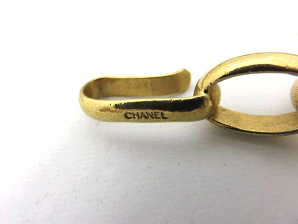 CHANEL(シャネル) 1円 シャネル ロゴ サークル チェーン CHANEL(シャネル) 1円 シャネル ロゴ サークル チェーン