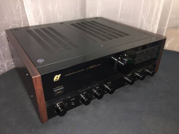 プリメインアンプ SANSUI AU-α607i 動作OK 清掃済 取扱説明書付き