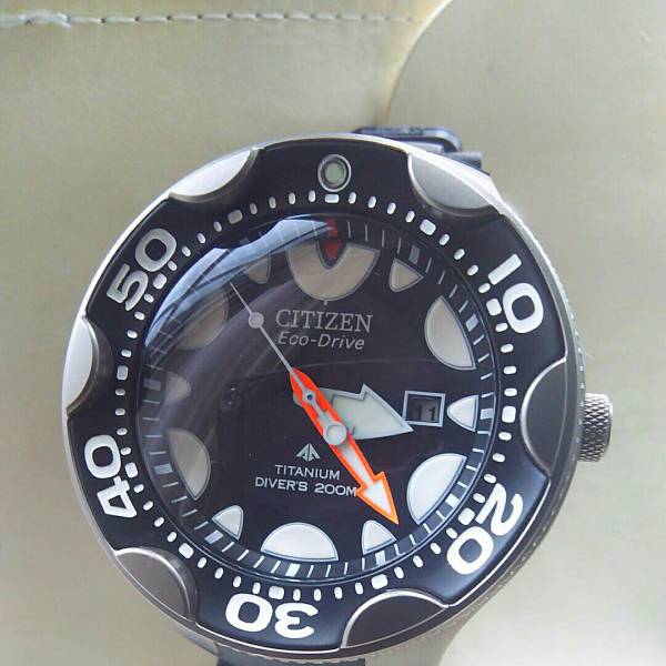 シチズン オルカ 初代 超貴重 超入手困難品 CITIZEN オルカ ORCA