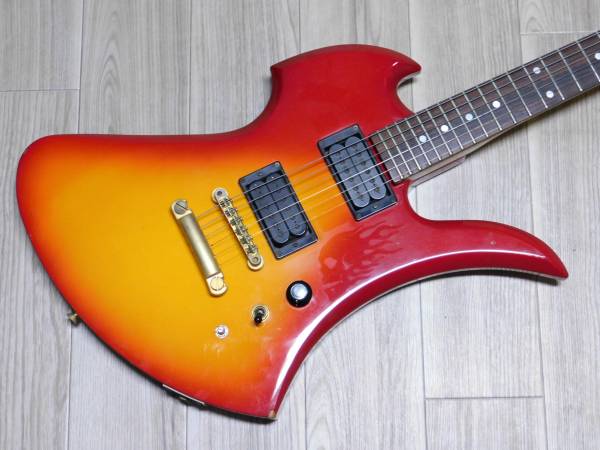 TARGET by FERNANDES MGT-50J モッキンバード サンバースト 24F HIDE