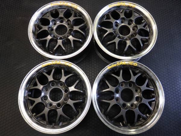 RACING SPARCO 13インチ アルミホイール（◇クリムソン レーシング 