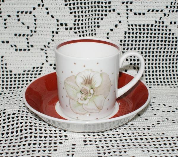 スージークーパー★アザレア★ボーンチャイナ/カップ＆ソーサー