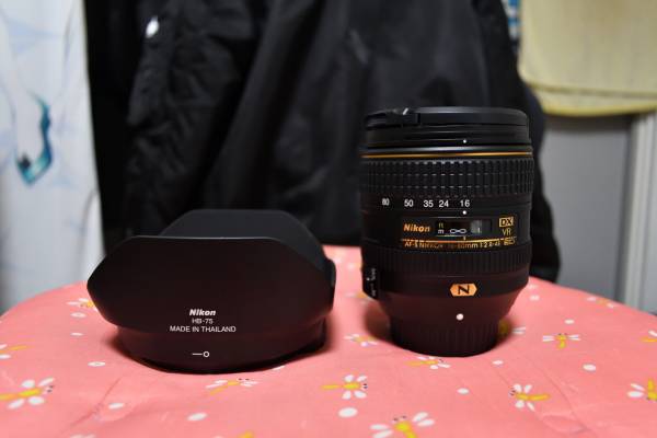 Nikon AF-S NIKKOR 16-80mm f/2.8-4E ED VR ナノクリ