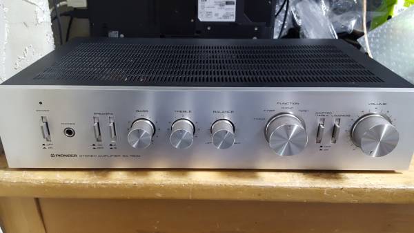 PIONEER パイオニア SA-7500 プリメインアンプ 家電、AV、カメラ 一般