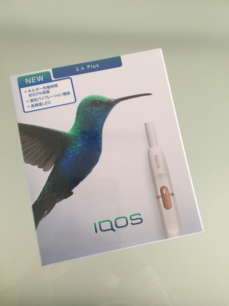 新品 未開封◆未登録◆6/6購入◆新型 IQOS アイコス 2.4plus ネイビー 本体◆紺◆アイコスオンラインストア購入◆延長保証◆本体キット