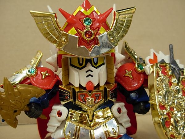 キングガンダムII世 | 元祖SDガンダム 0 バンダイ SDX 商品一覧 SD 