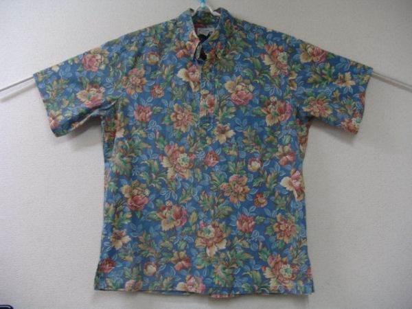 送料無！即決！3500円！レインスプーナーアロハプルオーバー!RS1065