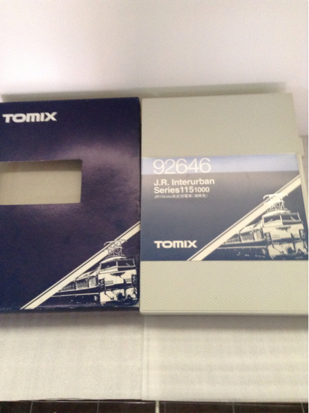 ◆◇M. TOMIX 92646 J.R. Interurban Series 115 1000 JR115 1000系近郊電車(湘南色)◇◆