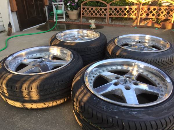 ☆希少☆WORK EQUIP 17インチ 9J +18 215/45R17 ワーク エクイップ 