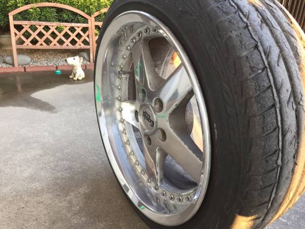 ☆希少☆WORK EQUIP 17インチ 9J +18 215/45R17 ワーク エクイップ 