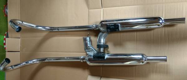 W650 純正マフラーKHI-K470(マフラー本体（純正）)｜売買された