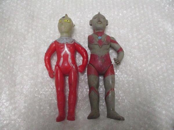 箱無，難有 マルサン ウルトラマン，ウルトラセブン /ソフビ