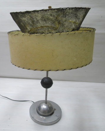 UGO9スタンド照明アトミック柄ミッドセンチュリー復刻ロカビリーrockモダン50'sビンテージスタイル