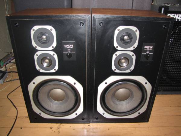 早割クーポン DIATONEスピーカー DS-261 動作品1セット 【公式通販】