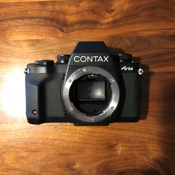 「新品バッテリー付き」CONTAX Aria アリア コンタックス カメラ コンタックス CONTAX Aria 新品電池付き 【公式通販】