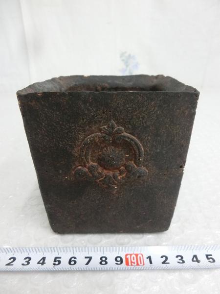 G01069飛騨春慶塗り 木製漆器 天然木 水指 茶道具 紙箱
