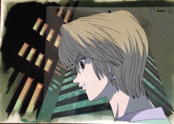 ☆セル画 HUNTER×HUNTER クラピカ ／ ハンターハンター(HUNTER×HUNTER