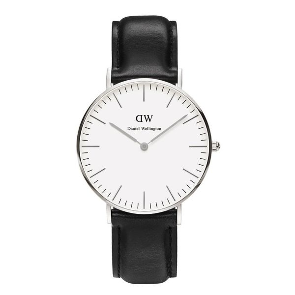 ダニエルウェリントン DANIELWELLINGTON 腕時計 Classic Sheffield 36mm シルバー 0608DW メンズ＆レディース