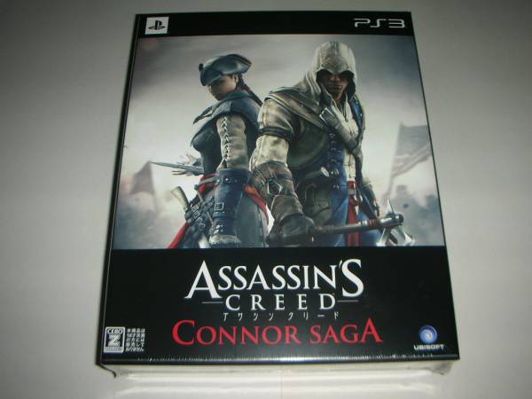アサシンクリードコナーサーガ 公式通販 シールド品 アサシン クリード