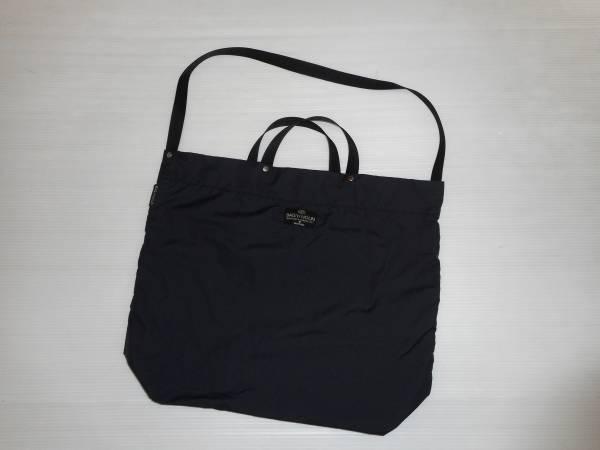 BAG'n'NOUN バッグンナウン 2WAY ナイロンショルダーバッグ 黒 （3E