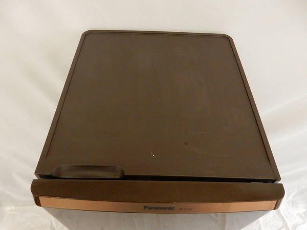 中古 Panasonic パナソニック NR-B147W-T 冷蔵庫 138L 2ドア ブラウン 楽直S2501935