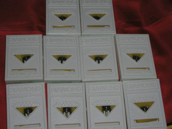 【高級ダイヤ針】★★日本ビクター，メーカー針No DT-Z1S レコード針 交換用 10個です。★★