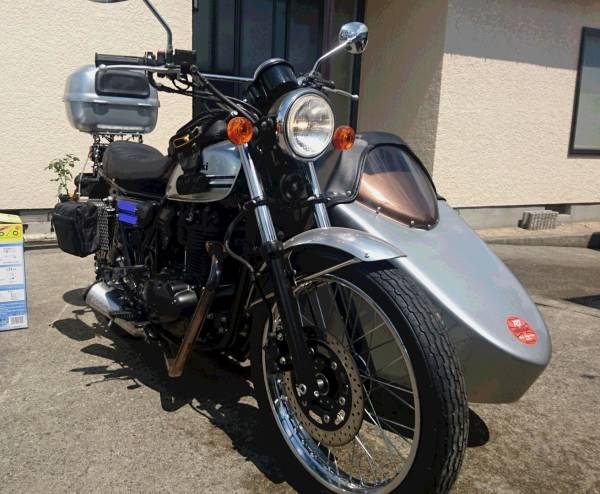 福島発 H23 カワサキ 250tr 取説付 Jbk Bj250f サイドカー付 走行2 141km 側車付二輪自動車 売切 126cc 250cc 売買されたオークション情報 Yahooの商品情報をアーカイブ公開 オークファン Aucfan Com