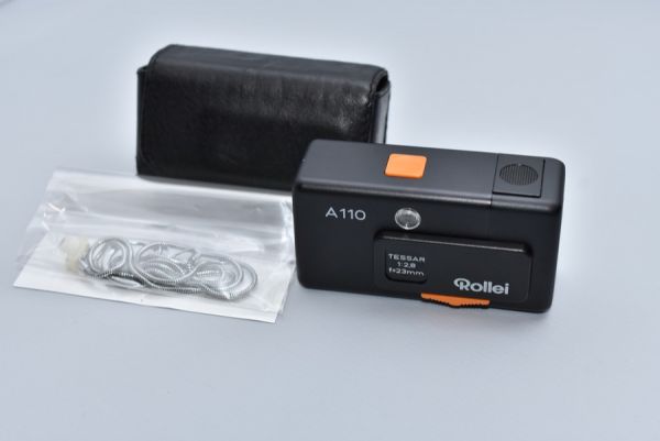 ☆極美品☆ローライ ROLLEI A 110 TESSAR 23mm F2.8☆ケース付き