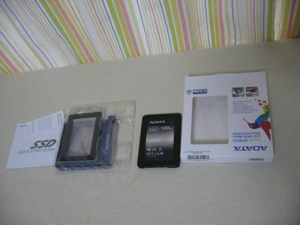 ADATA SSD SP600 128GB SATA 6Gb/s 中古②_1