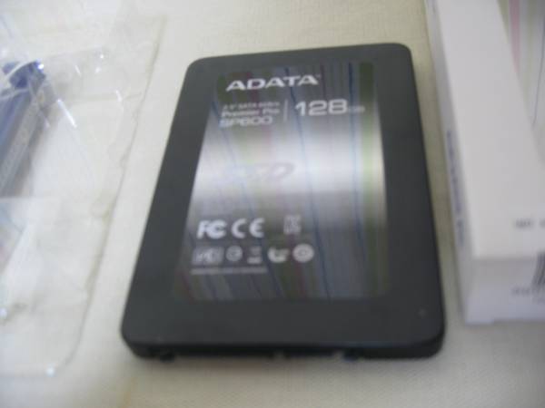 ADATA SSD SP600 128GB SATA 6Gb/s 中古②_2