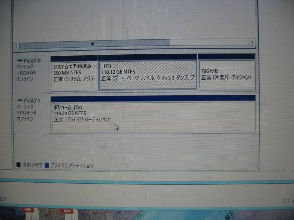 ADATA SSD SP600 128GB SATA 6Gb/s 中古②_3